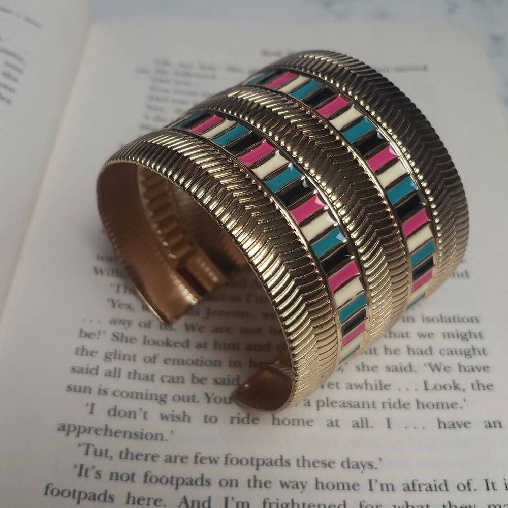 Golden Multicolored Bangle‎